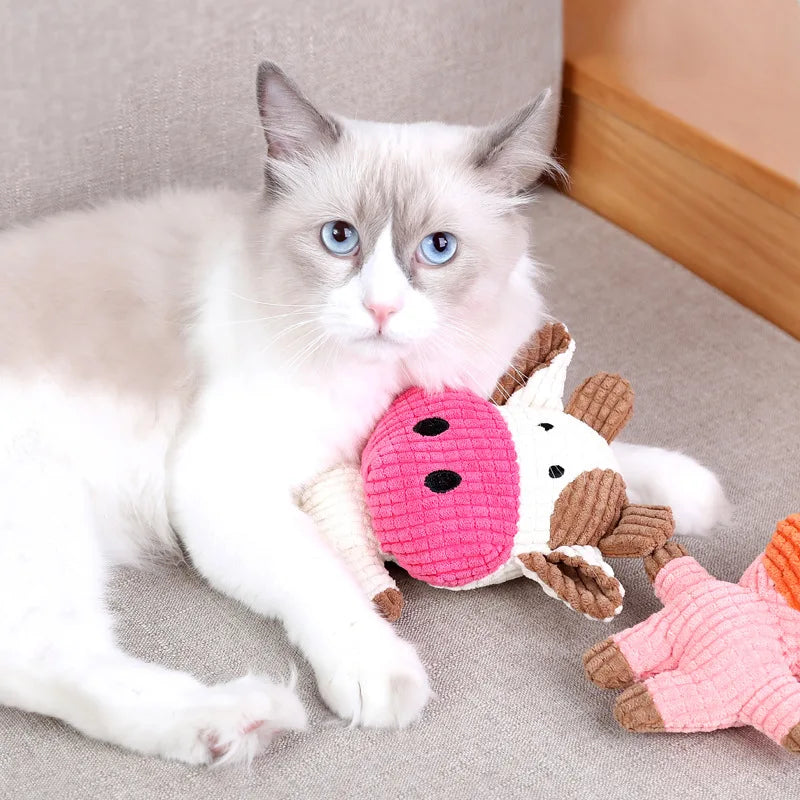 Brinquedo Plush com Apito - Animal Collection