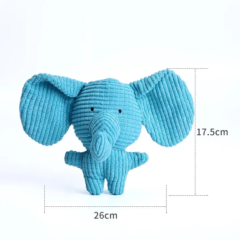 Brinquedo Plush com Apito - Animal Collection