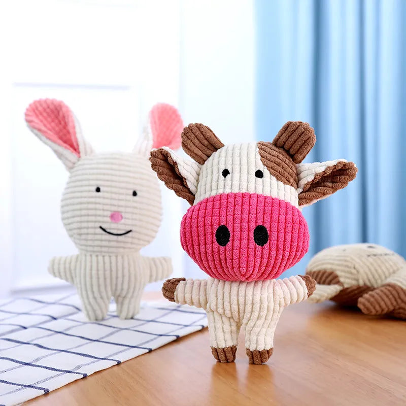 Brinquedo Plush com Apito - Animal Collection