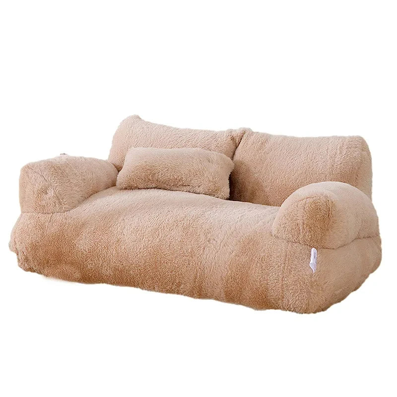 Cama Lux Plush para Cães e Gatos