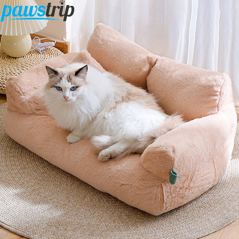 Cama Lux Plush para Cães e Gatos