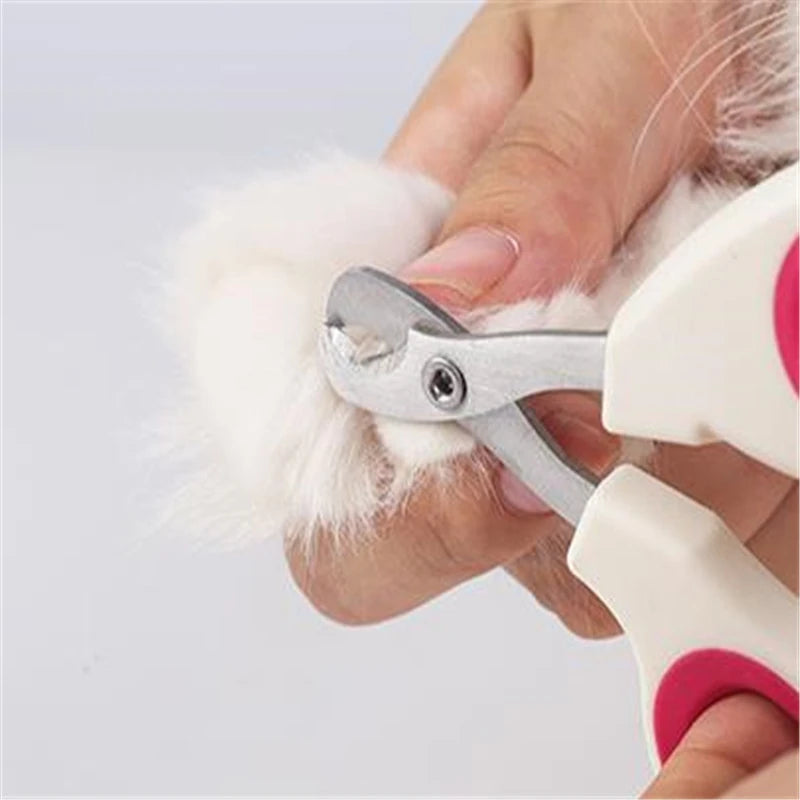 Escova Pet com Botão de Limpeza