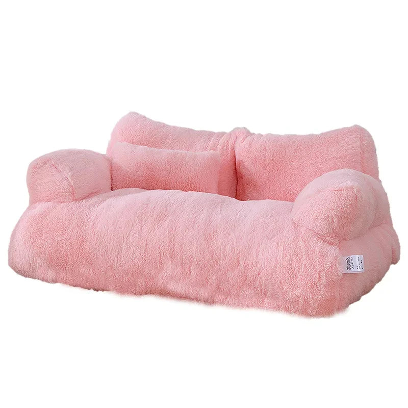 Cama Lux Plush para Cães e Gatos