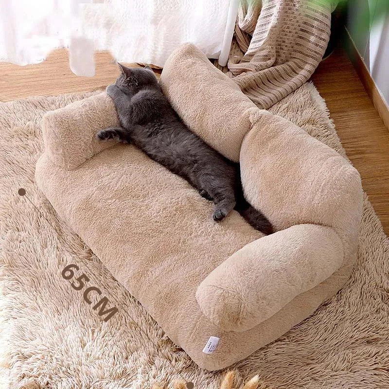 Cama Lux Plush para Cães e Gatos