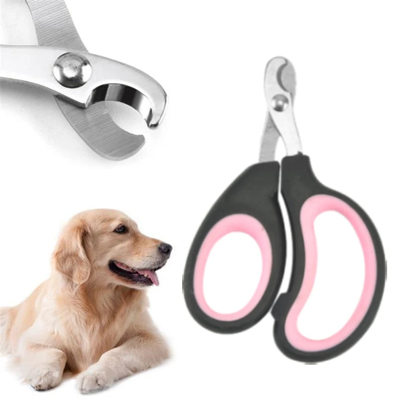 Escova Pet com Botão de Limpeza