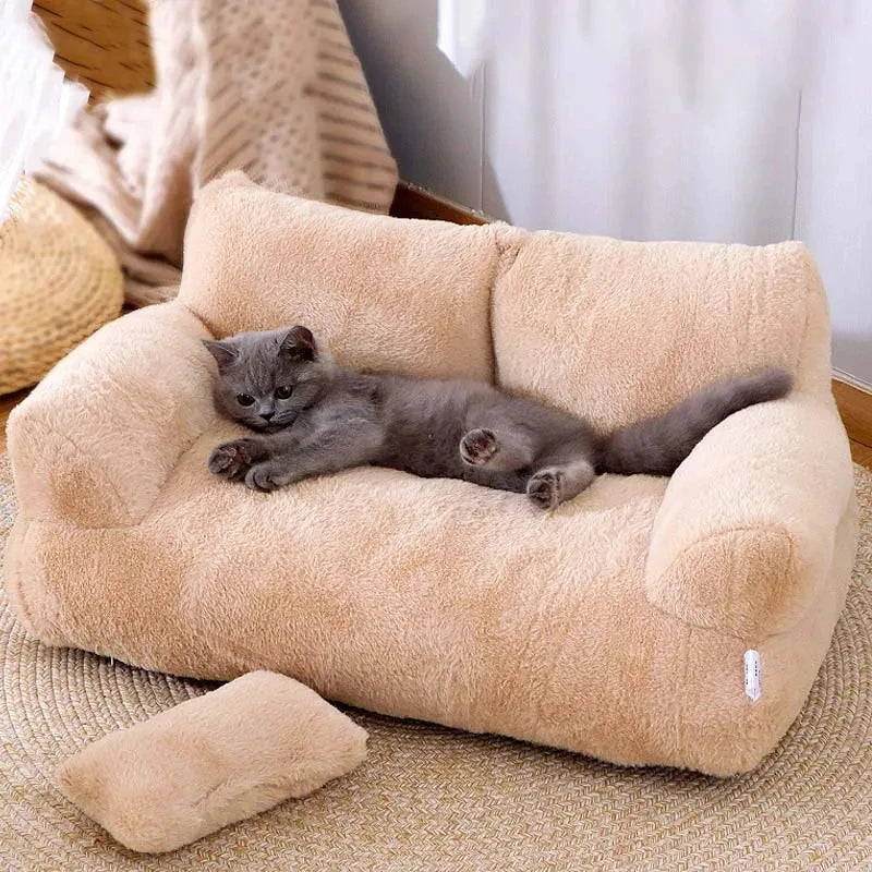 Cama Lux Plush para Cães e Gatos