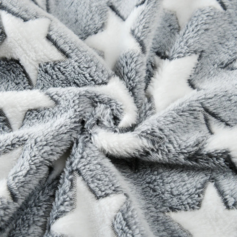 Cobertor Comfort Plush Quente e Super Macio