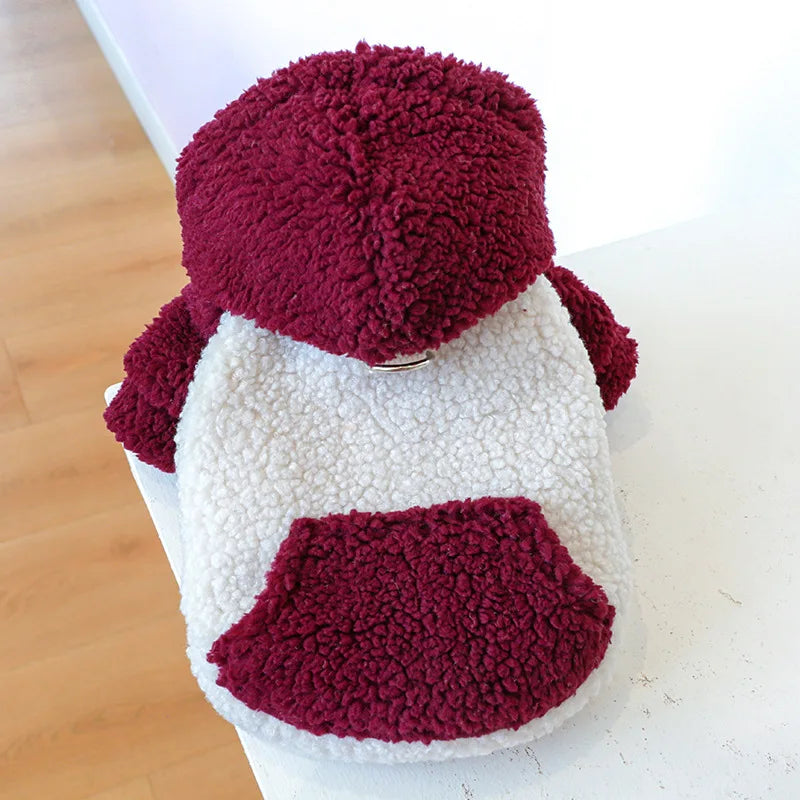 Casaco Plush Moletom com Capuz