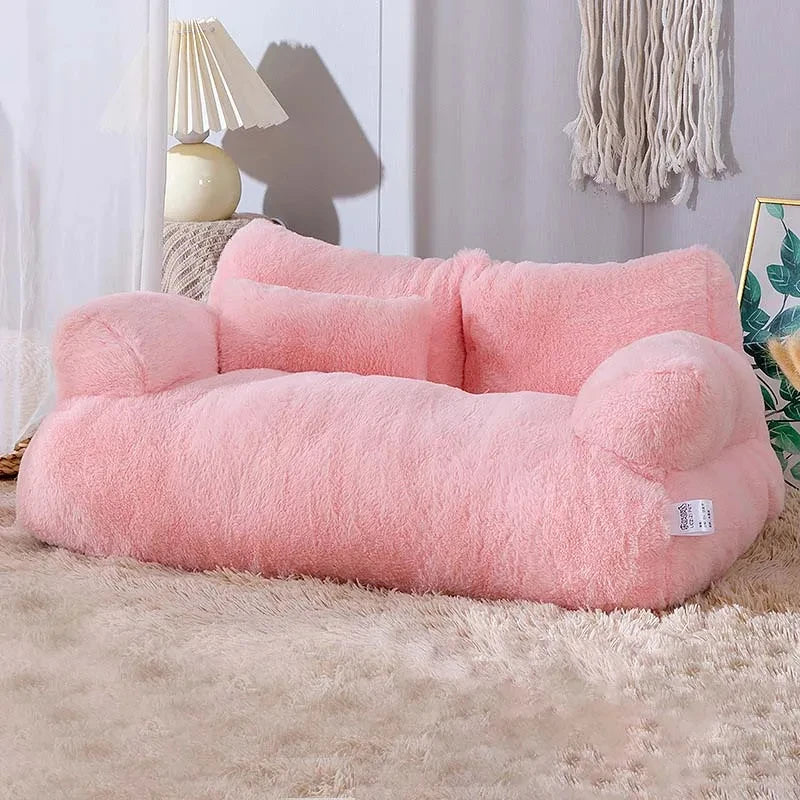 Cama Lux Plush para Cães e Gatos
