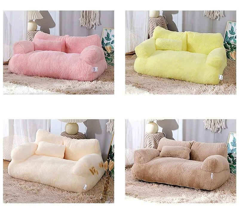 Cama Lux Plush para Cães e Gatos