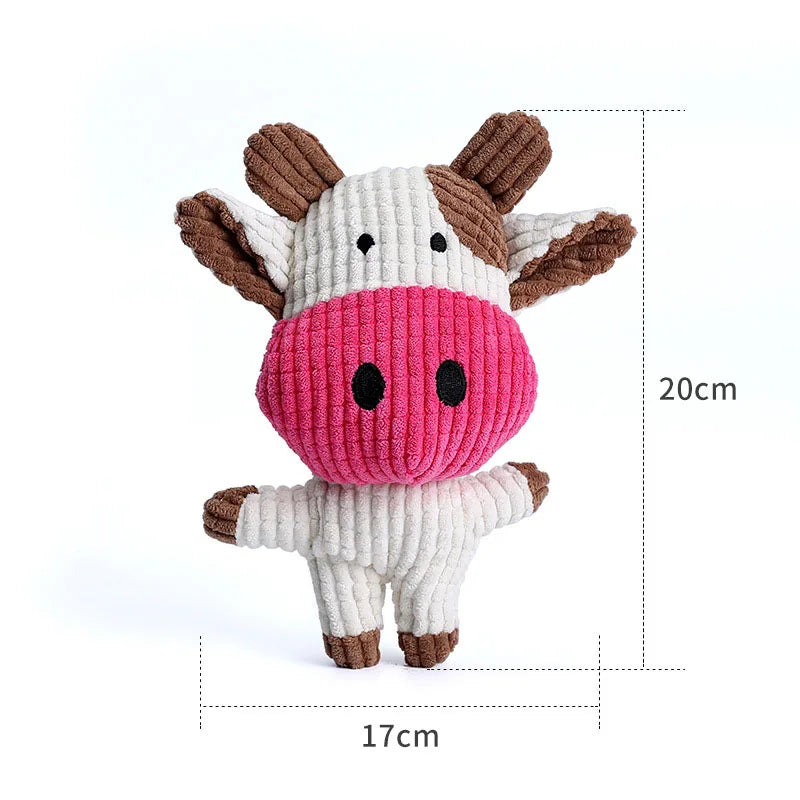 Brinquedo Plush com Apito - Animal Collection