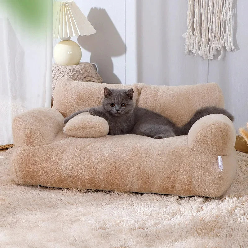 Cama Lux Plush para Cães e Gatos