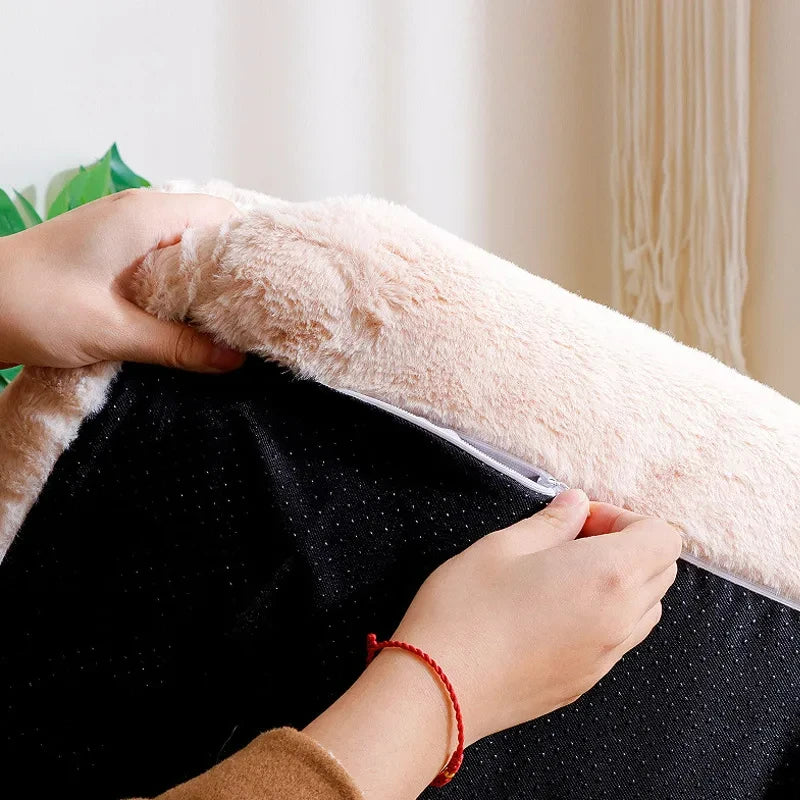 Cama Lux Plush para Cães e Gatos