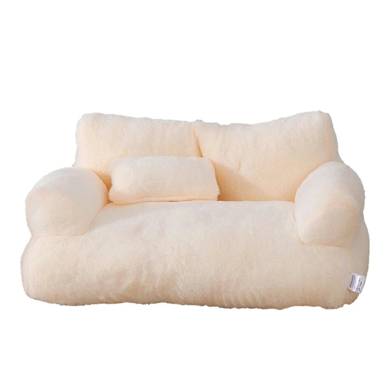 Cama Lux Plush para Cães e Gatos
